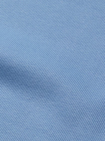 J&J Rippjersey uni | Bündchen sky extrabreit