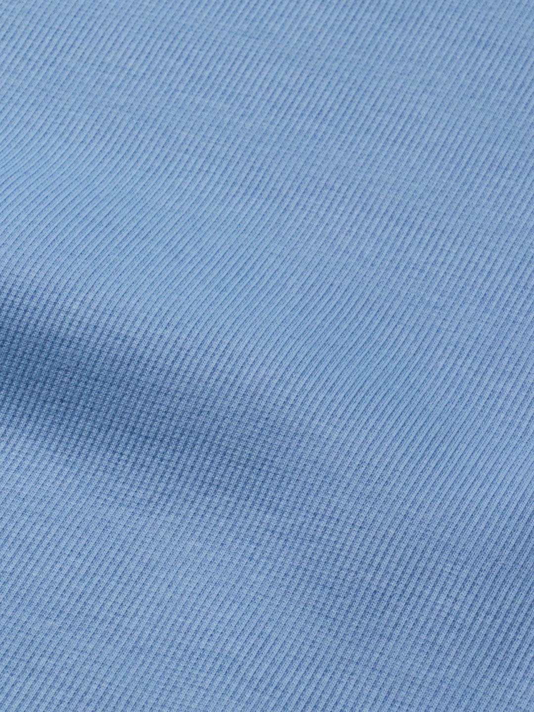 J&J Rippjersey uni | Bündchen sky extrabreit