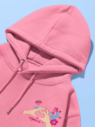 J&J Kuschelsweat Bundle rose