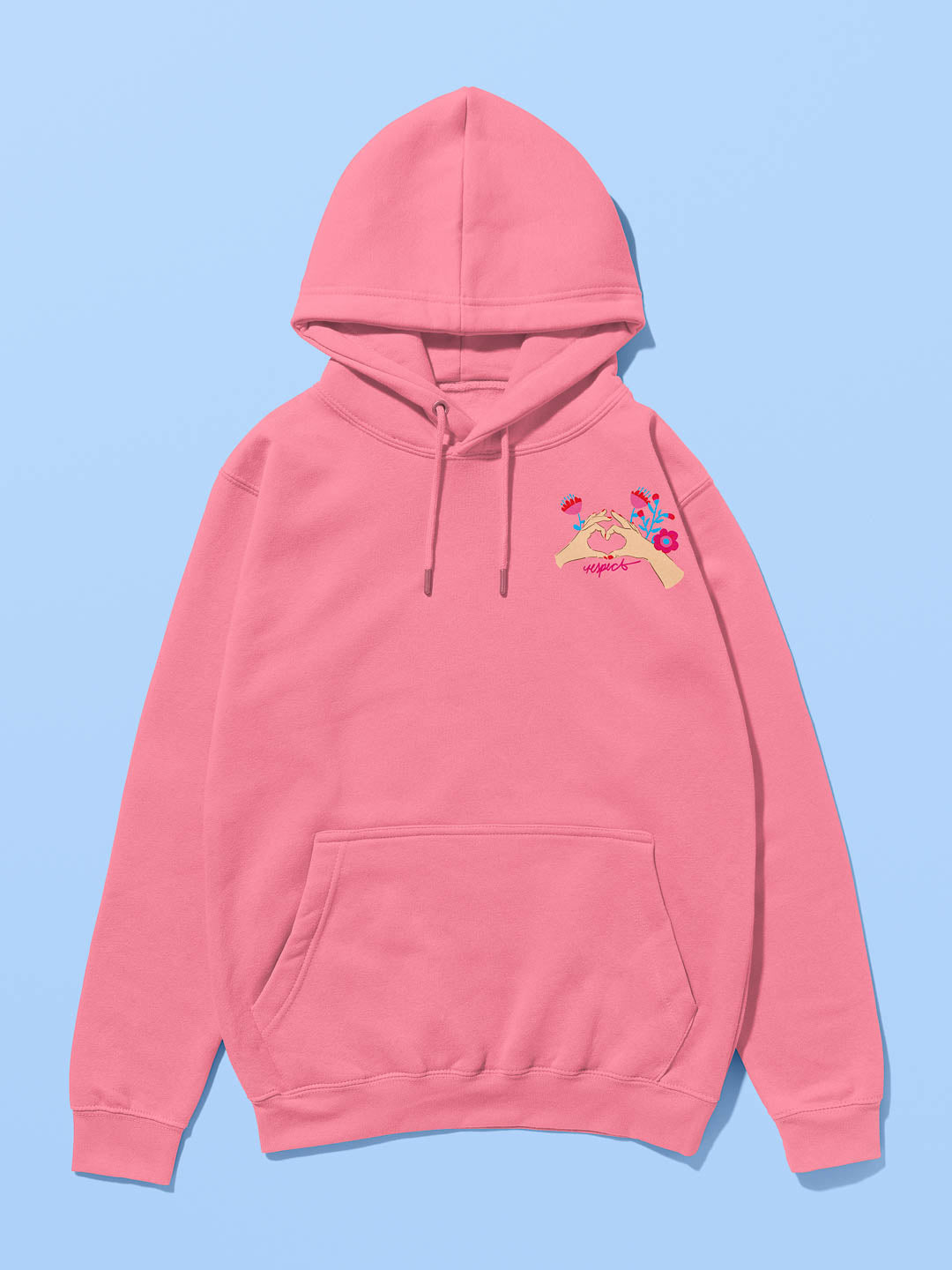 J&J Kuschelsweat Bundle rose