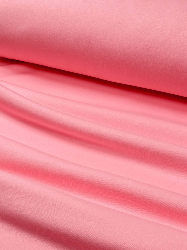 J&amp;J Kuschelsweat uni rose extrabreit