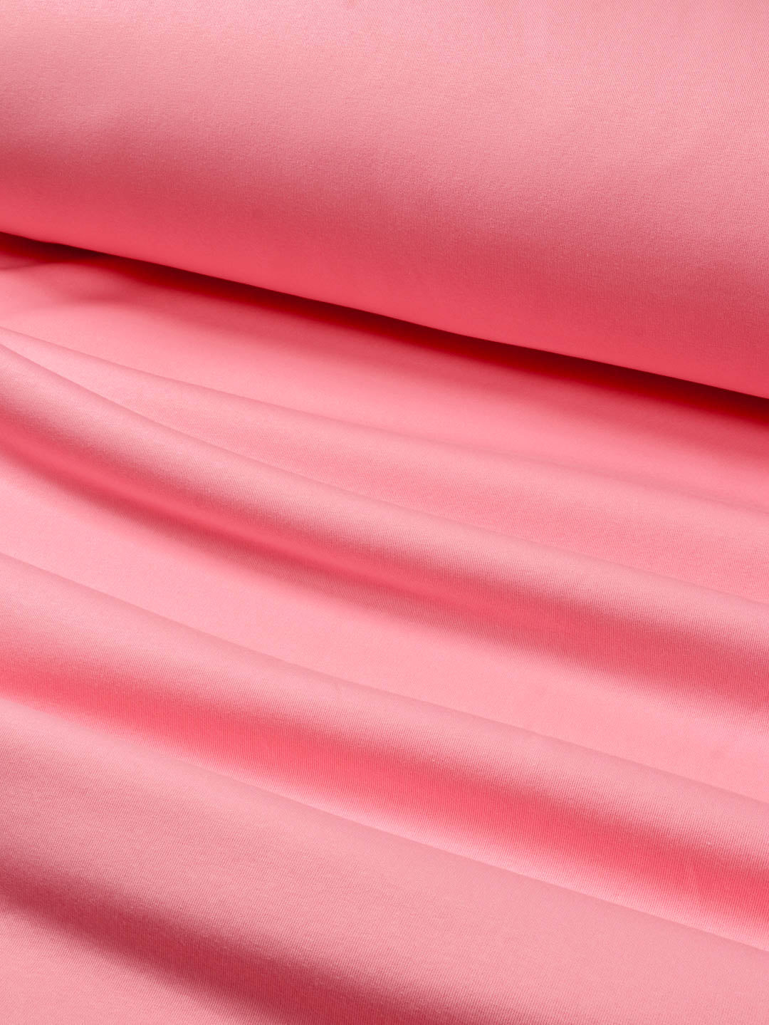 J&J Kuschelsweat uni rose extrabreit