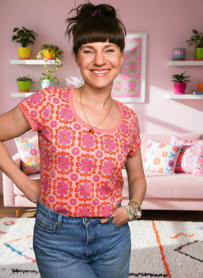 J&J Bio BW-Modal Jersey Tante Gusta hellrosa