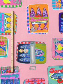 J&J Bio Jersey Sauve les Sirenes rose