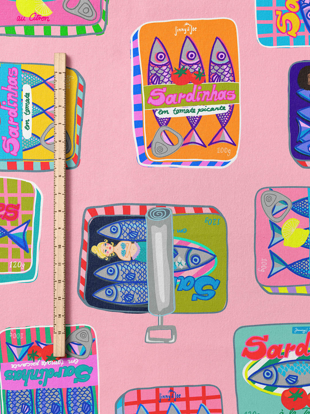 J&J Bio Jersey Sauve les Sirenes rose