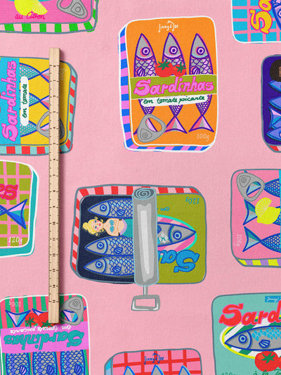 J&J Bio Jersey Sauve les Sirenes rose