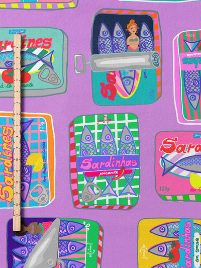 J&J Bio Jersey Sauve les Sirenes lilac