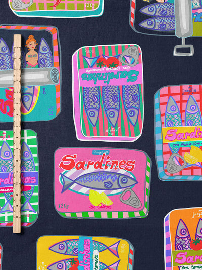 J&J Bio Jersey Sauve les Sirenes marine