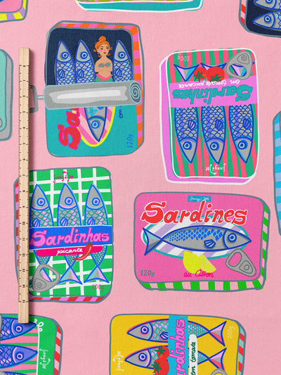 J&J Bio Jersey Sauve les Sirenes rose