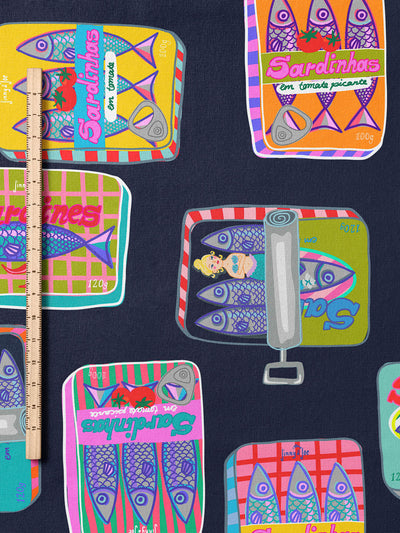 J&J Bio Jersey Sauve les Sirenes marine