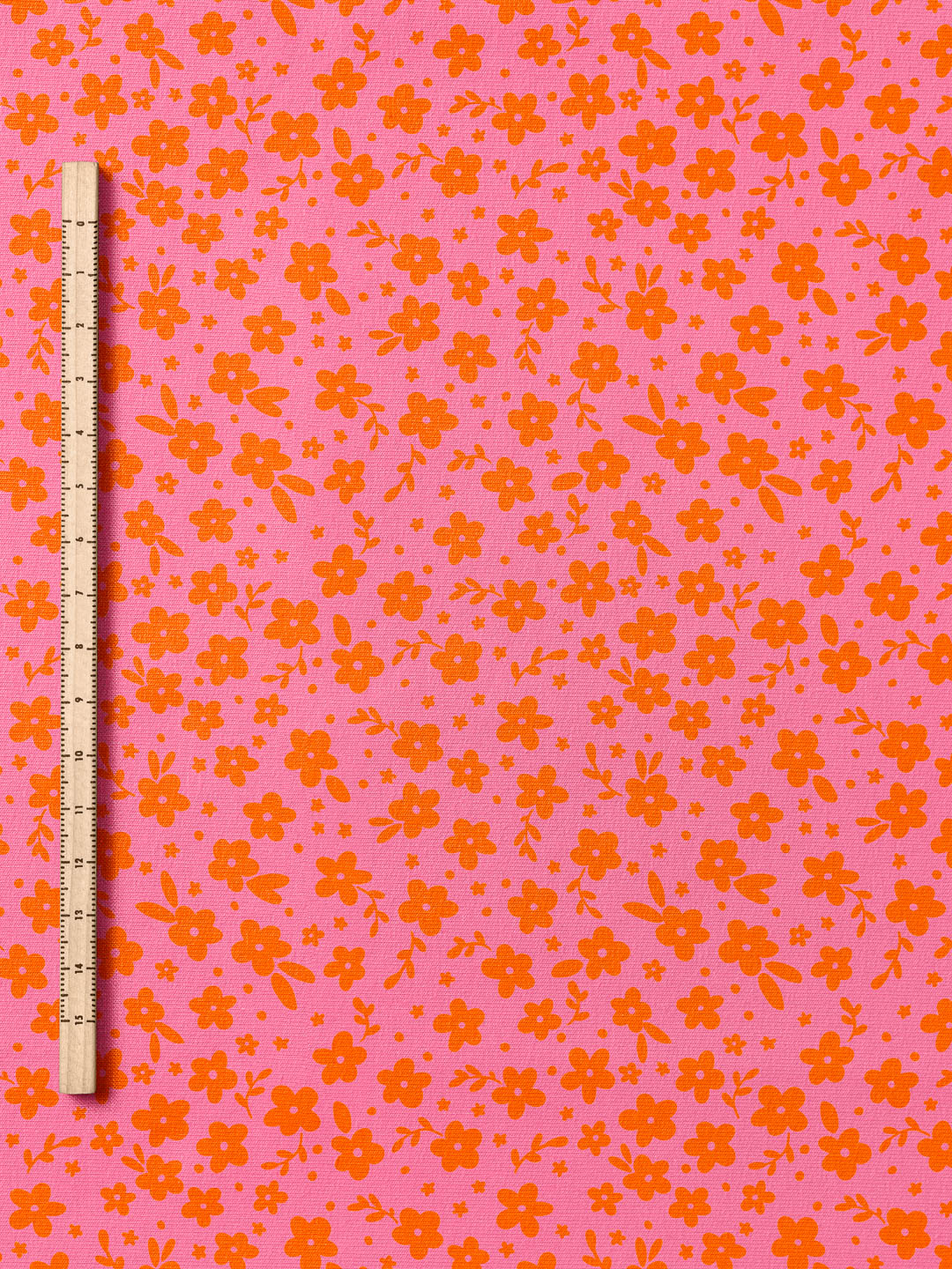 J&J Bio Jersey Petite Fleurs rosa