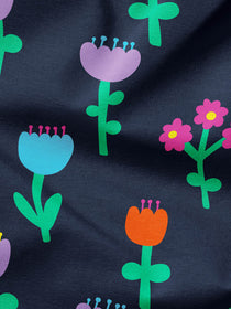 J&J Bio Kuschelsweat Frühlingsgefühle marine