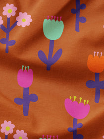 J&J Bio Kuschelsweat Frühlingsgefühle cognac