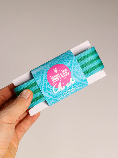 B-Ware Gurtband Premium 38mm Doubleface türkis grün