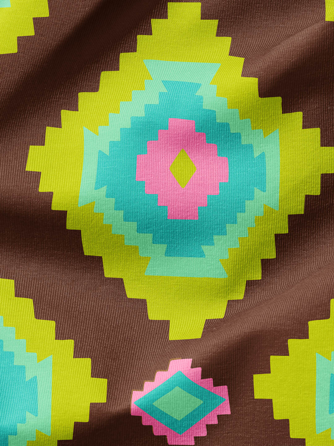 J&J Bio Kuschelsweat Color Nomads braun