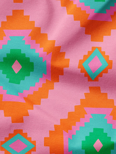 J&J Bio Kuschelsweat Color Nomads rosa