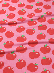 J&J Bio Frottee Wiggly Apples rosa