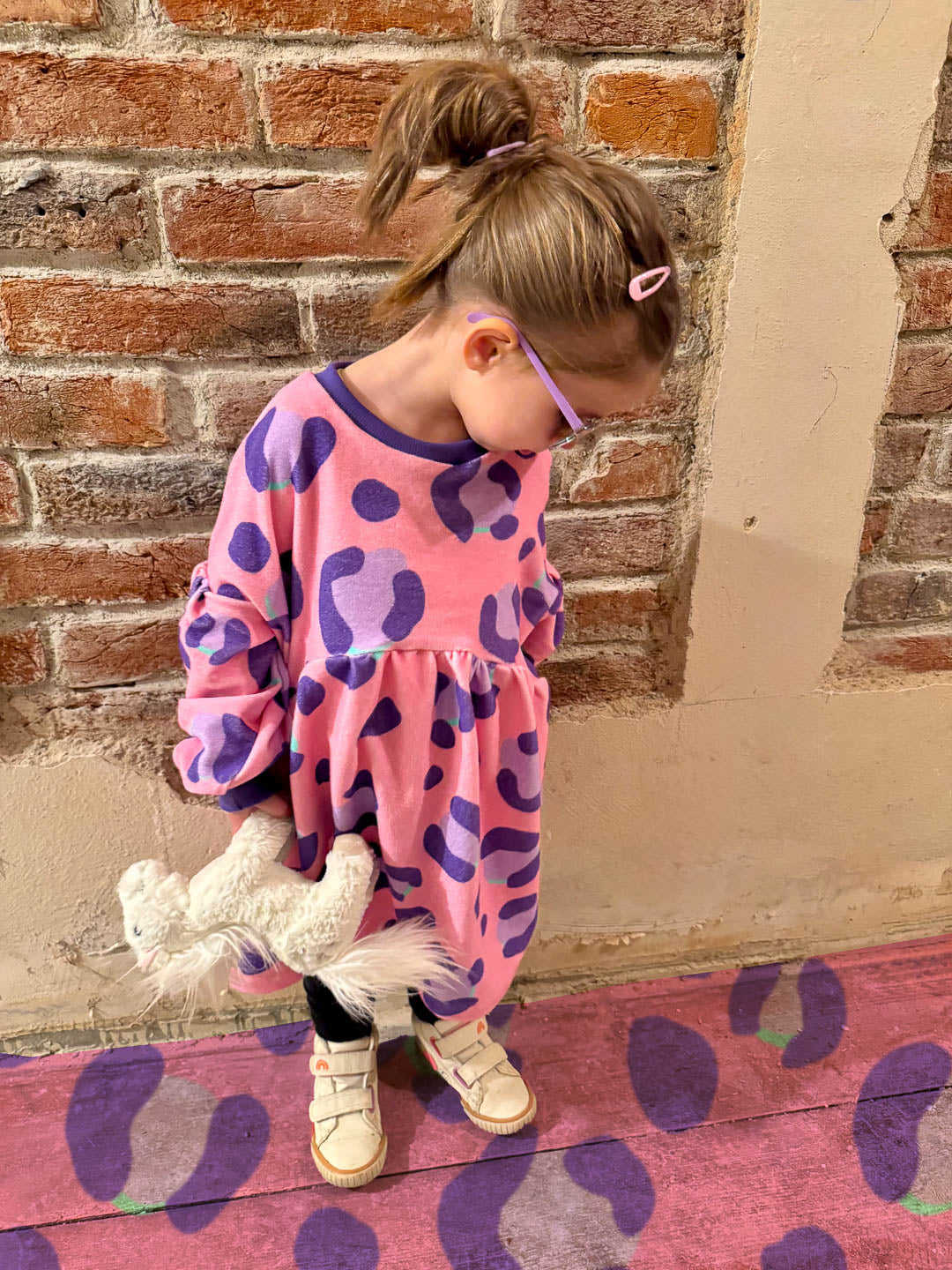 J&J Bio Frottee Leo Exentric rosa