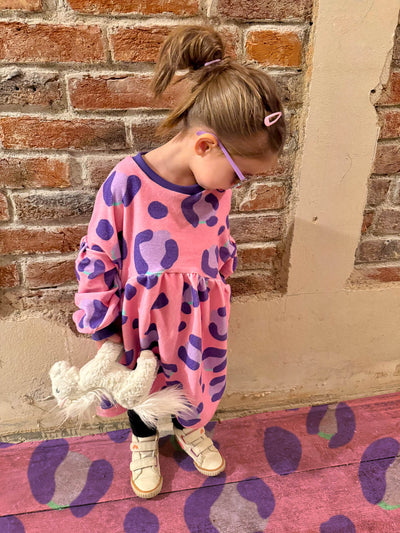 J&J Bio Frottee Leo Exentric rosa