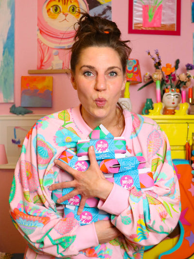 J&J Bio Frottee Paradise Petals hellrosa