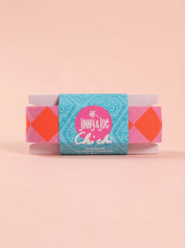 J&J Gurtband Premium 38mm Diamondz rosa orange