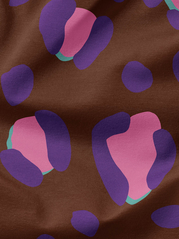 J&amp;J Bio Kuschelsweat - Leo Excentric braun