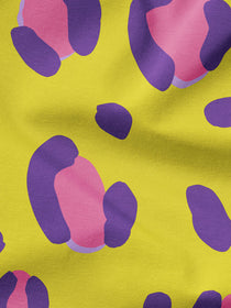 J&J Bio Kuschelsweat - Leo Excentric zitrone