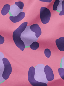 J&J Bio Kuschelsweat - Leo Excentric rosa