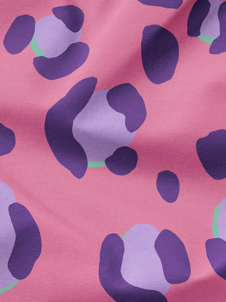 J&amp;J Bio Kuschelsweat - Leo Excentric rosa
