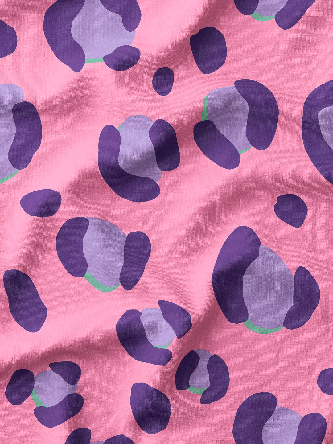 J&amp;J Bio Kuschelsweat - Leo Excentric rosa
