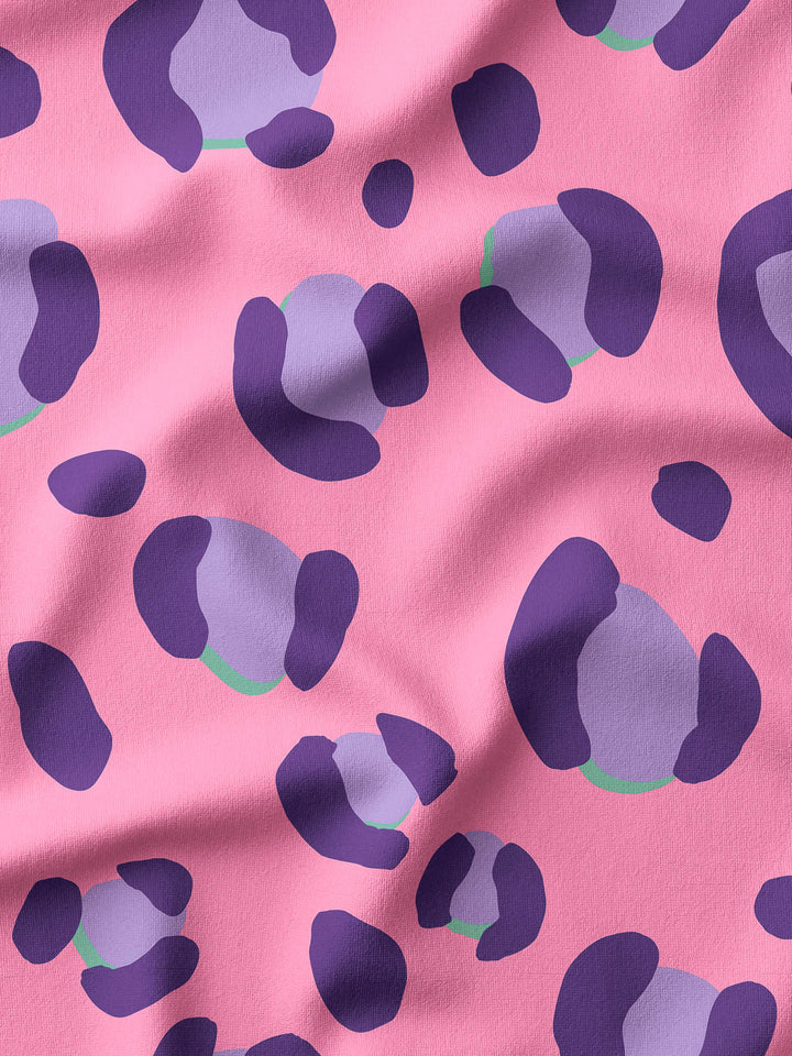 J&amp;J Bio Kuschelsweat - Leo Excentric rosa