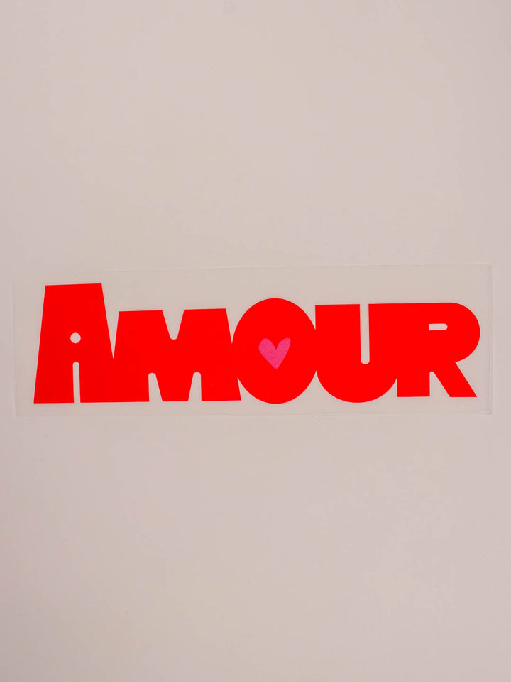 J&amp;J Bügelbild XL - Amour