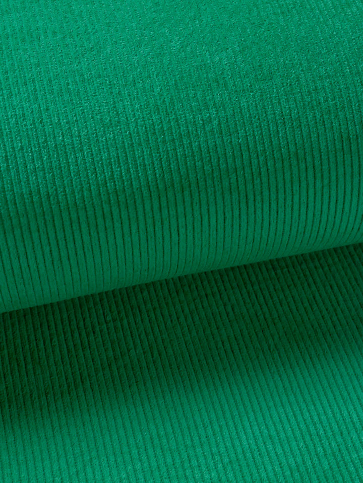 J&amp;J Cord Uni 6W Stretch smaragd