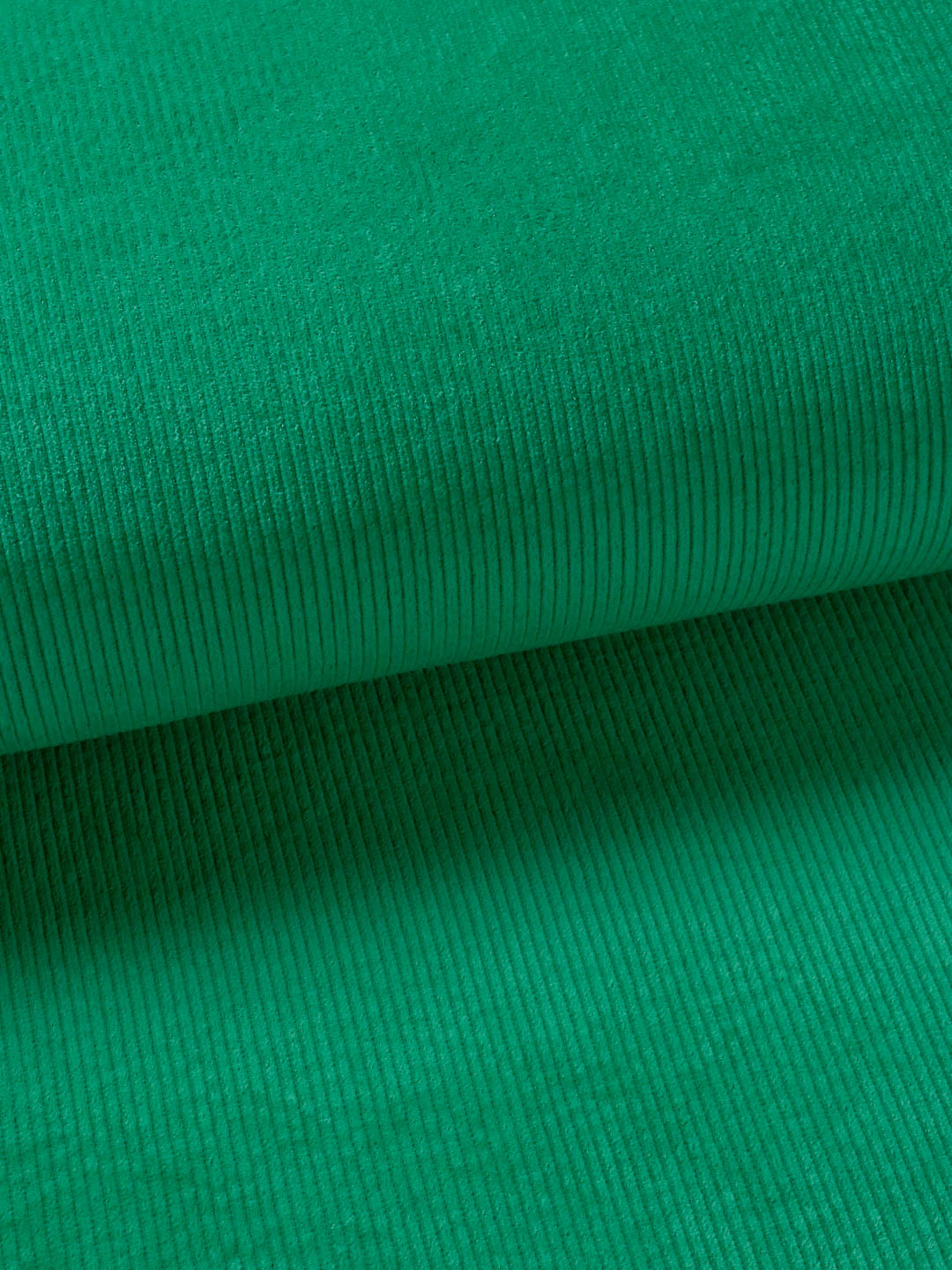 J&amp;J Cord Uni 6W Stretch smaragd