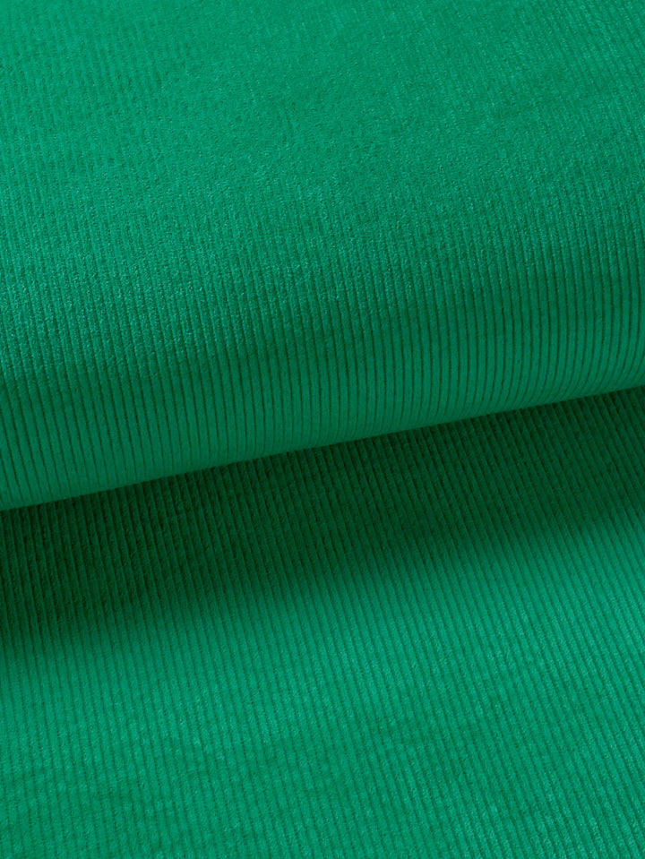 J&amp;J Cord Uni 6W Stretch smaragd