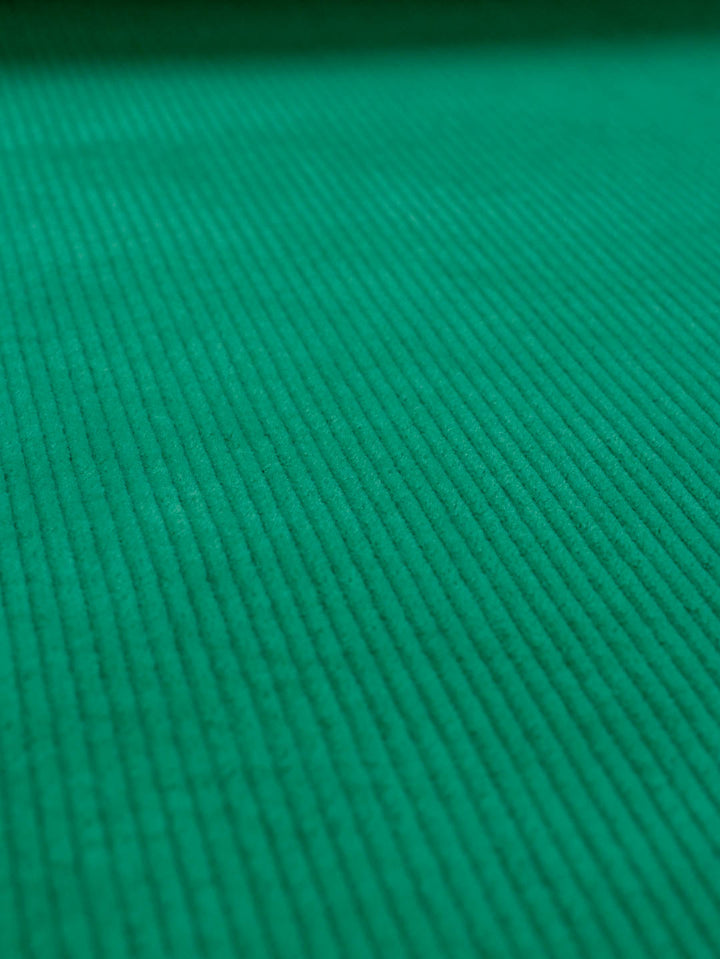 J&amp;J Cord Uni 6W Stretch smaragd