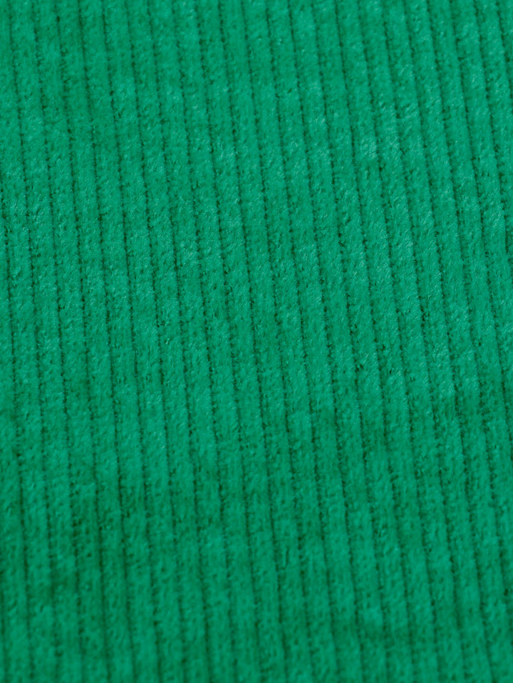 J&amp;J Cord Uni 6W Stretch smaragd