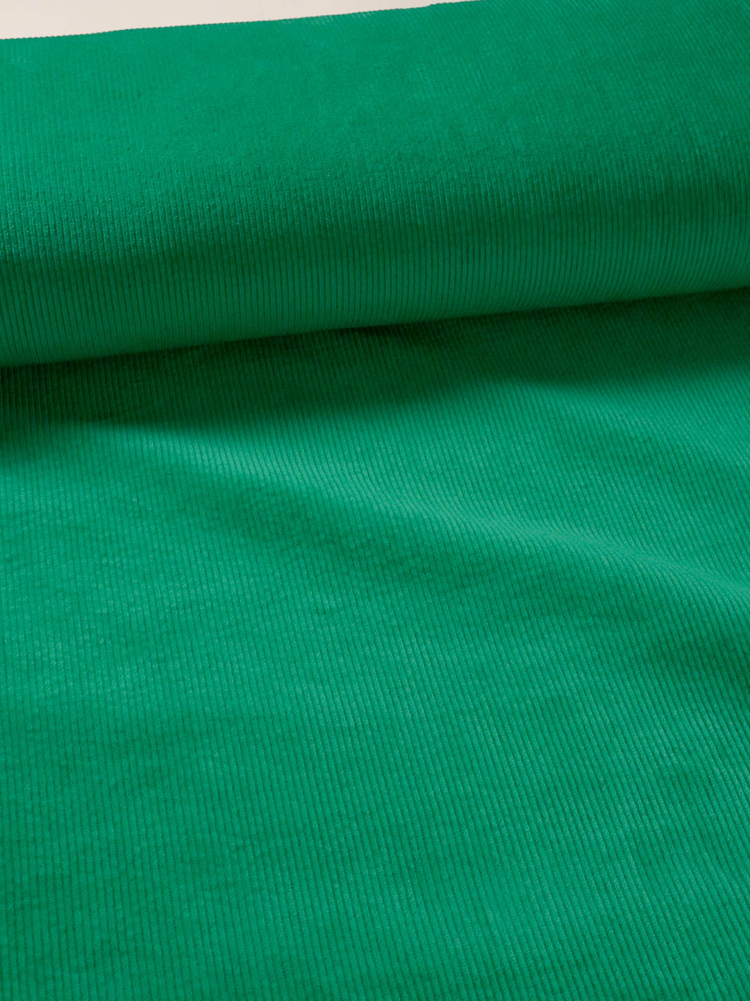 J&amp;J Cord Uni 6W Stretch smaragd