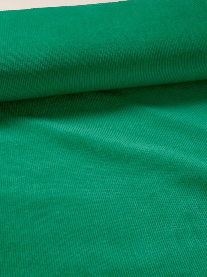 J&amp;J Cord Uni 6W Stretch smaragd