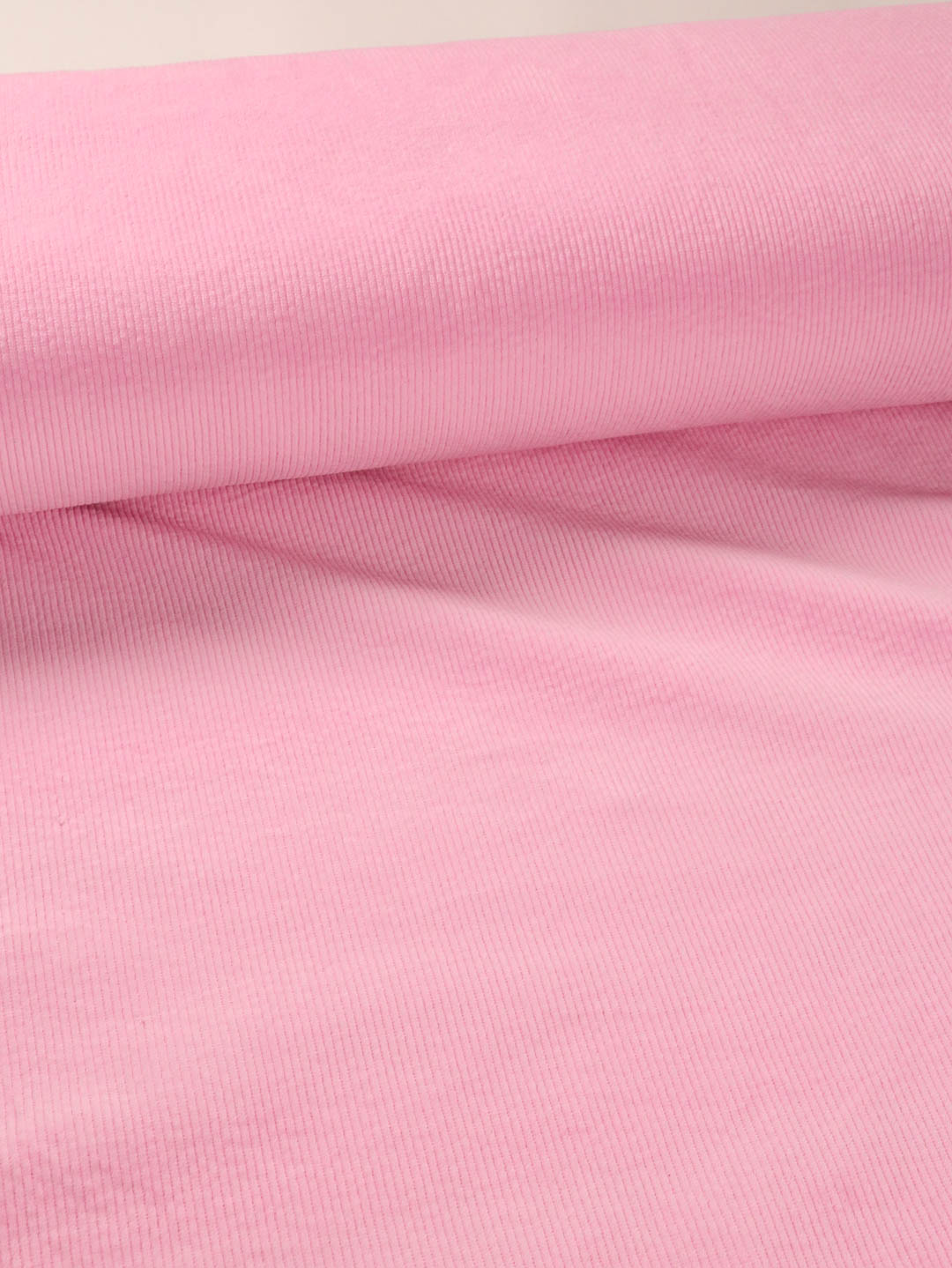 J&J Cord Uni 6W Stretch hellrosa