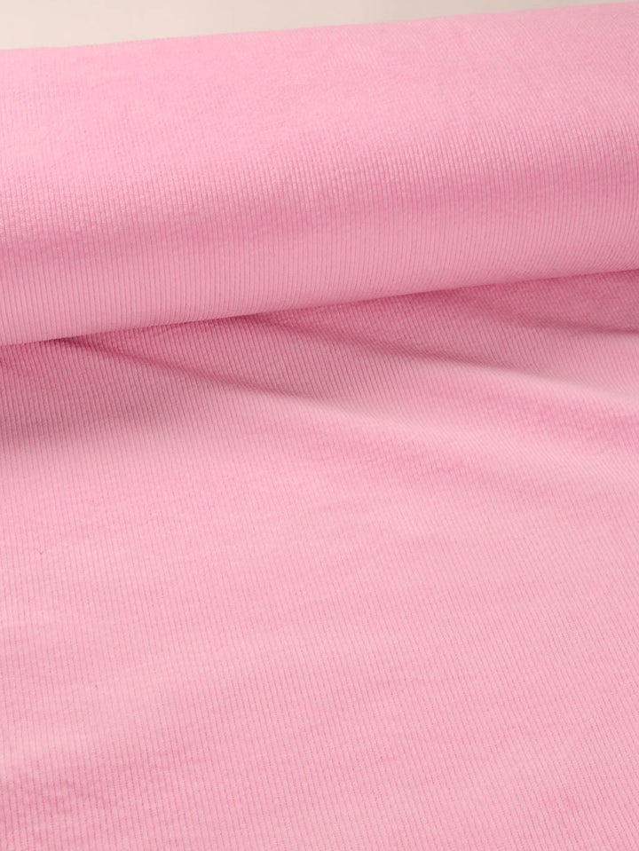 J&amp;J Cord Uni 6W Stretch hellrosa