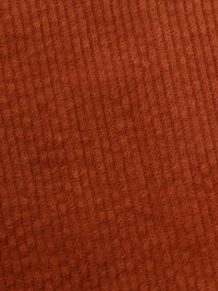 J&amp;J Cord Uni 6W Stretch cognac