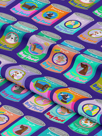 J&J Bio Canvas Doggies Delight lila