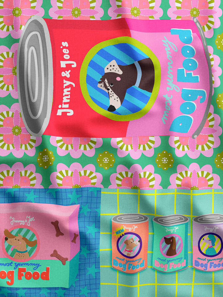 J&amp;J Bio Canvas Panel Pet Shop
