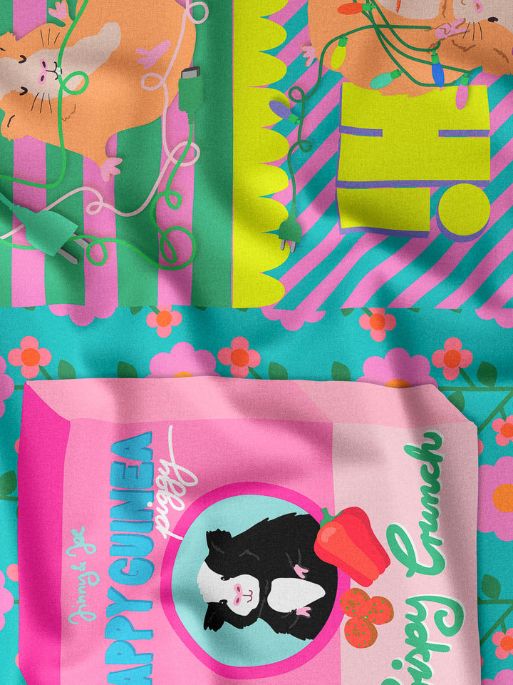 J&amp;J Bio Canvas Panel Pet Shop