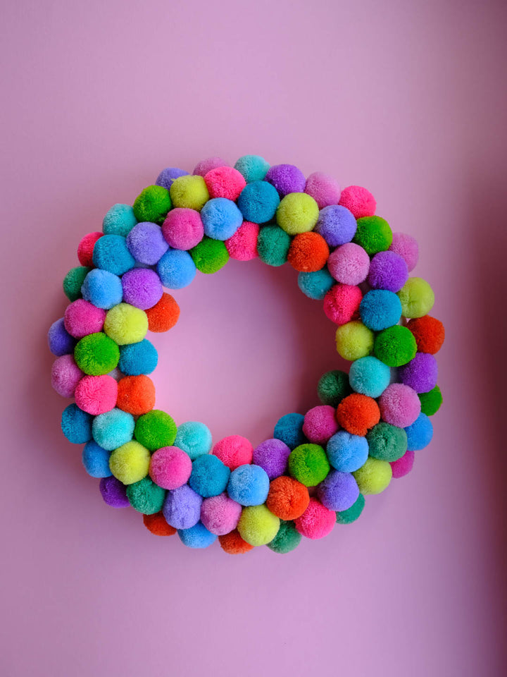 J&amp;J Bommelz neon 12St.