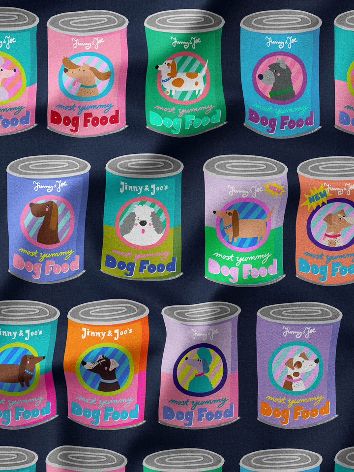 J&amp;J Bio Canvas Doggies Delight marine