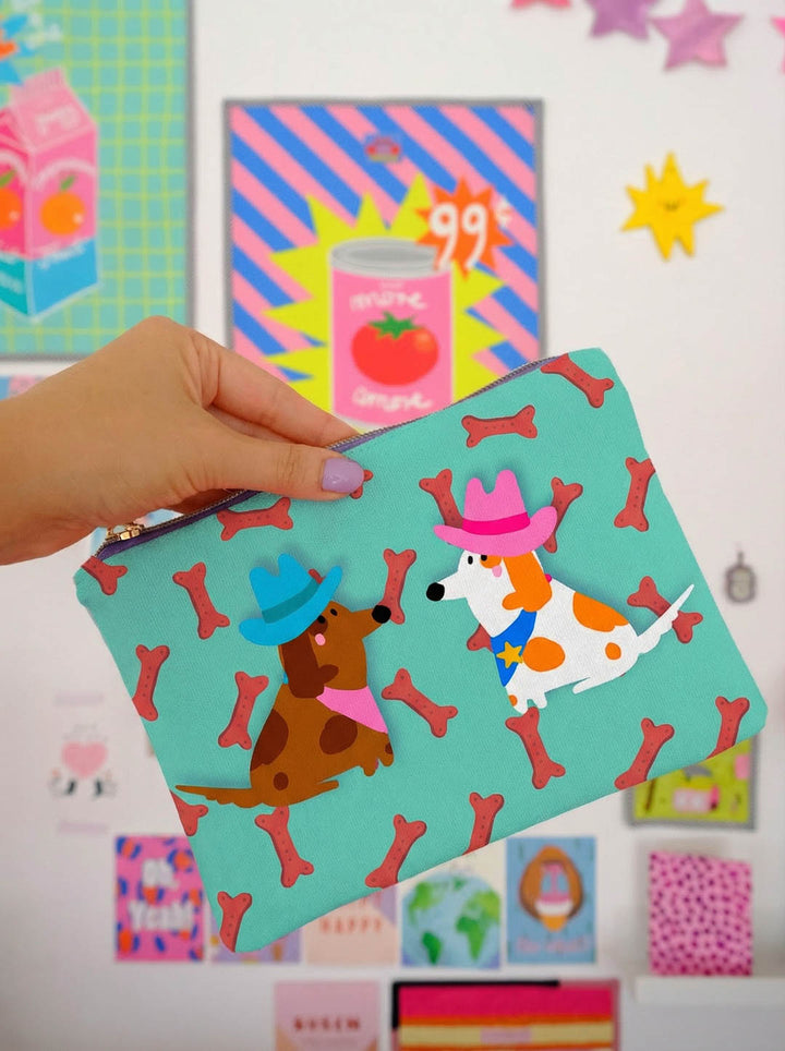 J&amp;J Bio Canvas Panel Pet Shop