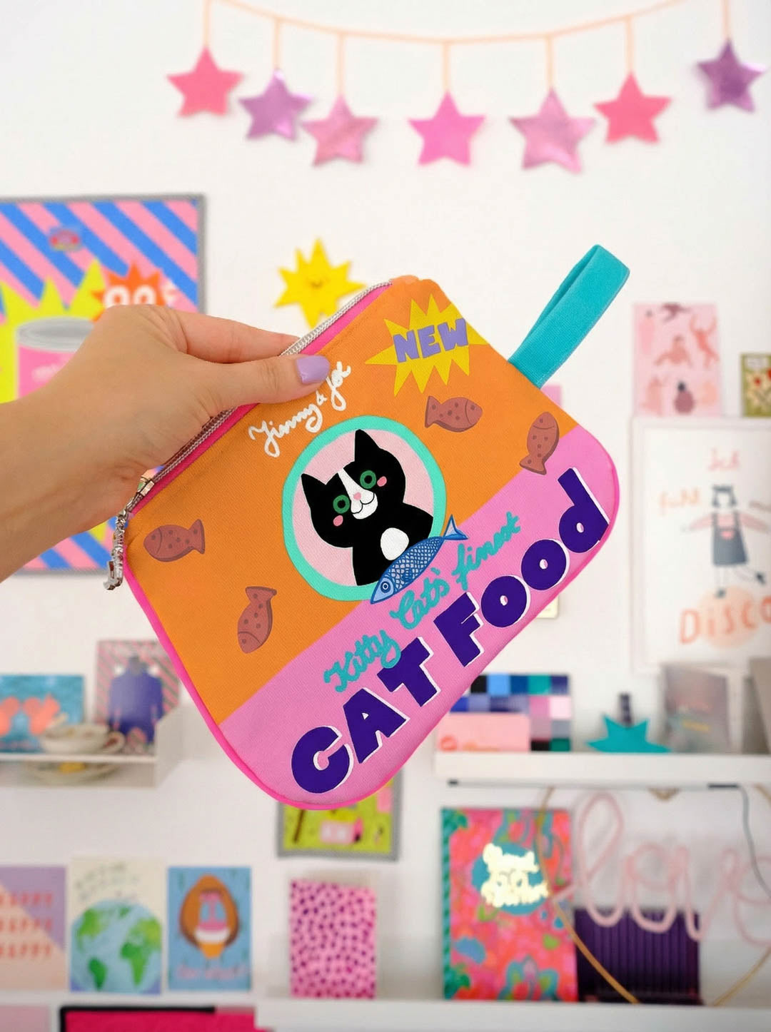 J&amp;J Bio Canvas Panel Pet Shop