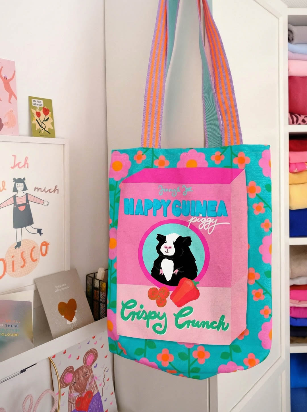 J&amp;J Bio Canvas Panel Pet Shop